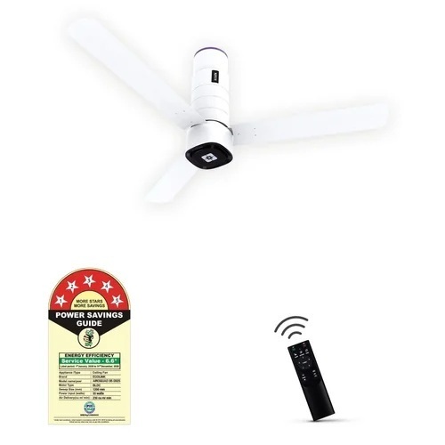 Pearl White Airosquad Ceiling Fan