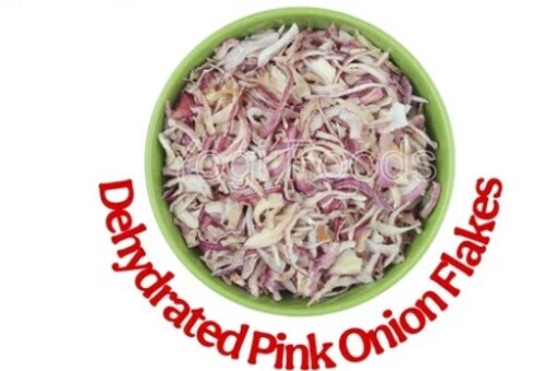 Pink Dehydrated Onion