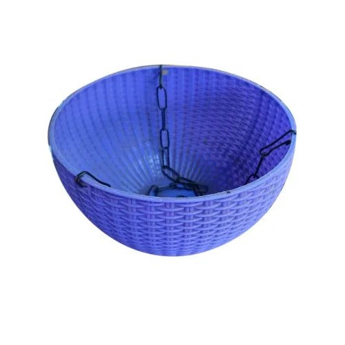Plain Hanging Plastic Planter