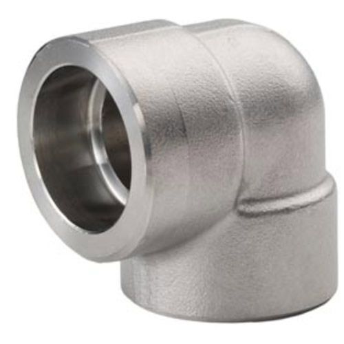 Polished Stainless Steel Elbow