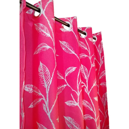 Polyester Eyelet Grommet Curtains