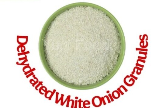 Premium Grade White Dehydrated Onion