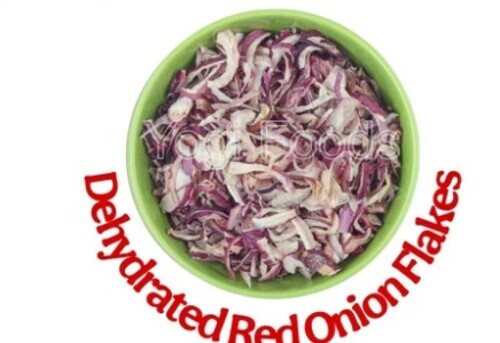 Premium Red Dehydrated Onion