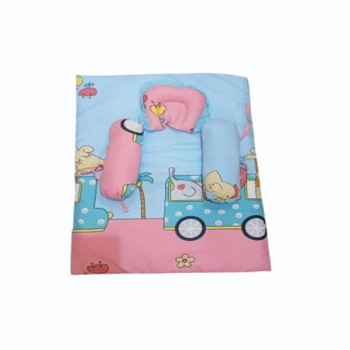 Printed Cotton Baby Bedding Set