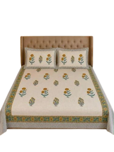 Printed Double Bedsheet
