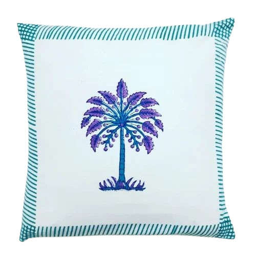 Printed Pure Cotton Cushion Cover