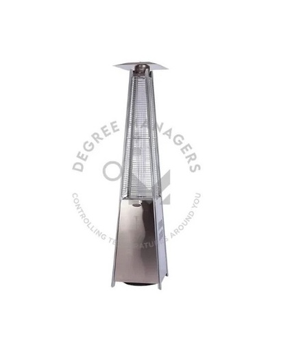 Pyramid Gas Heater