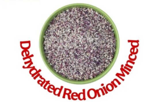 Red Dehydrated Onion