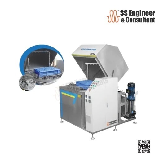 Rotary Bin Washer