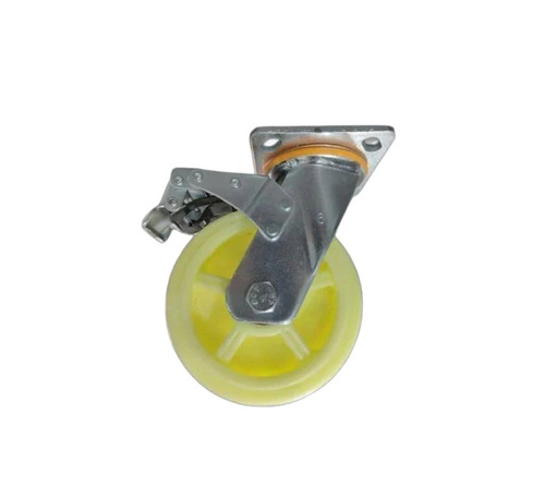 Rotating Pu Caster Wheel