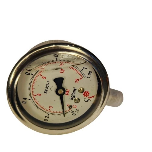 Round Pressure Gauges