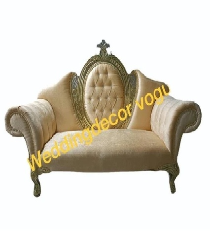 Royal Carving Wedding Sofa