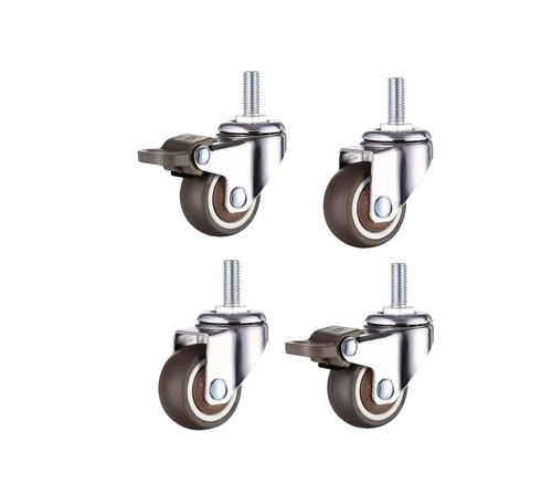Rubber Wheel Casters