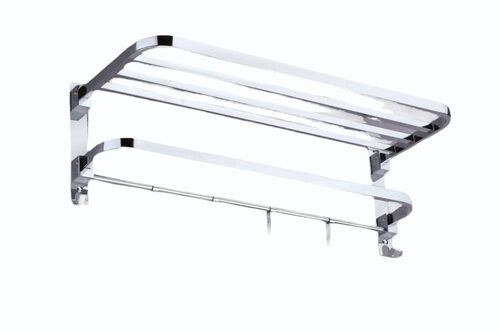 Square Folding Towel Rack