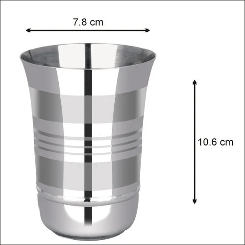 Ss Drinking Glass