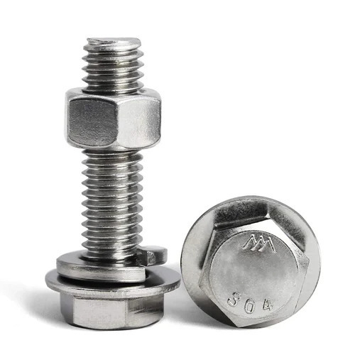 Stainless Steel Bolts Nuts And Washers
