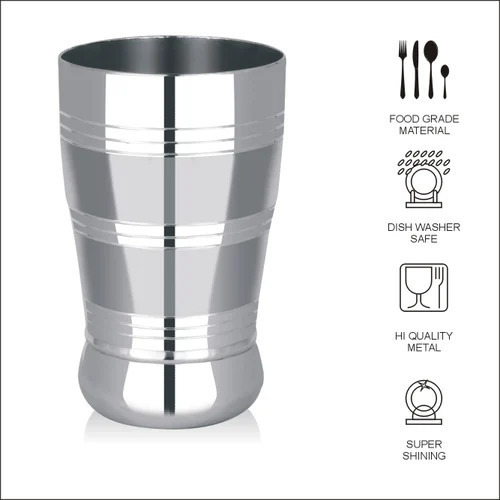 Stainless Steel Double Walled Drinking Cups