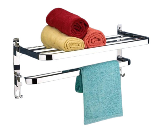 Stainless Steel Folding Towel Rack