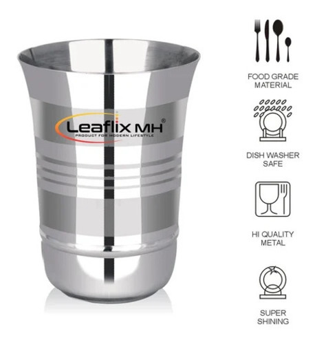 Stainless Steel Glasses