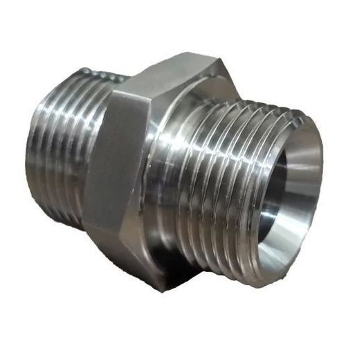 Stainless Steel Hydraulic Hex Nipple