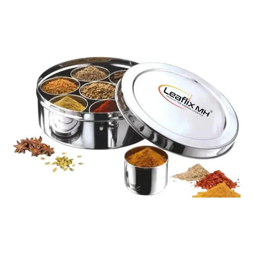 Stainless Steel Spices Storage Container