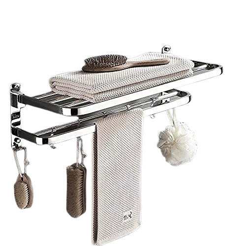 Wall Mounted Stainless Steel Bathroom Towel Rack