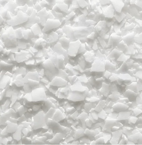 White Pe Wax Flakes