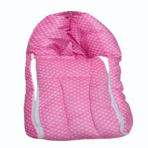 Zipper Pink Baby Sleeping Bag