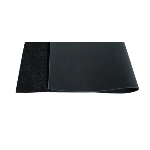01 Black Pu Rexine Fabric
