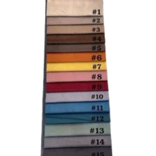 01 Orchid Suede Fabric In Fleece Becking