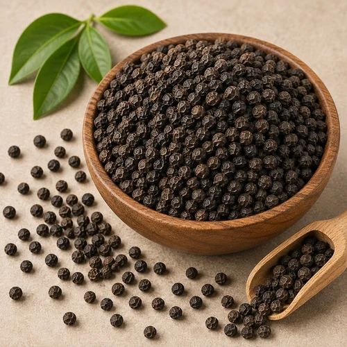 100% Natural Black Pepper - Grade: A Grade