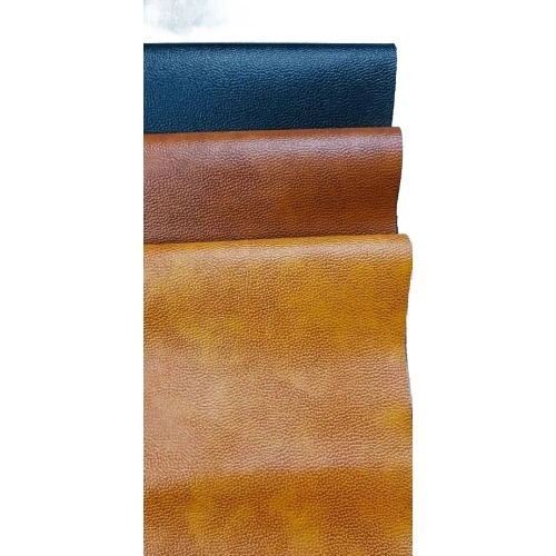 1mm Brown Plain Pvc Rexine Cloth