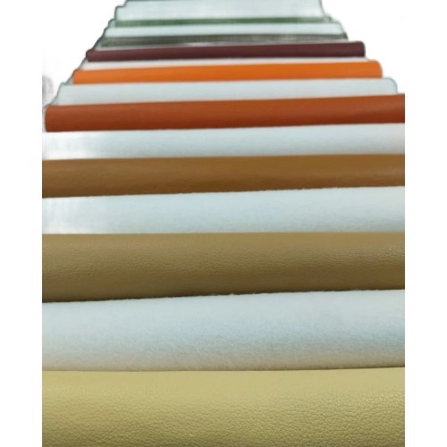 1mm Green Pu Rexine Fabric