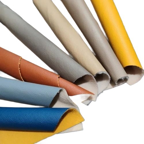 1mm Multicolour Plain Rexine Fabric For Sofa