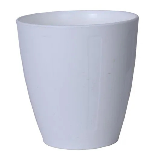 3.1 Inch Round Home Decorative Plastic Flower Pot