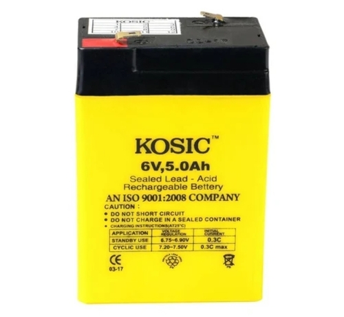 6v 5 Ah Weight Scale Battery