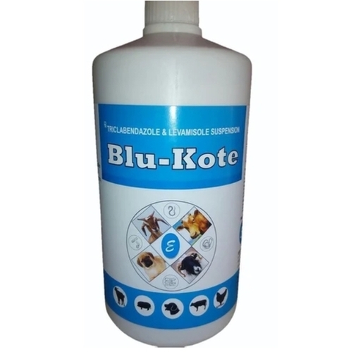 Blu Kote Triclabendazole Levamisole Suspension