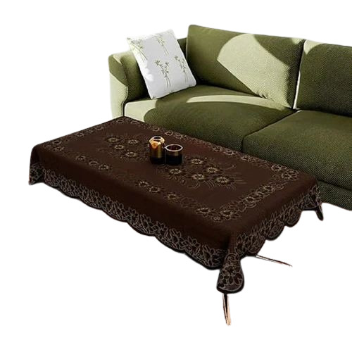 Brown Dinning Table Cover