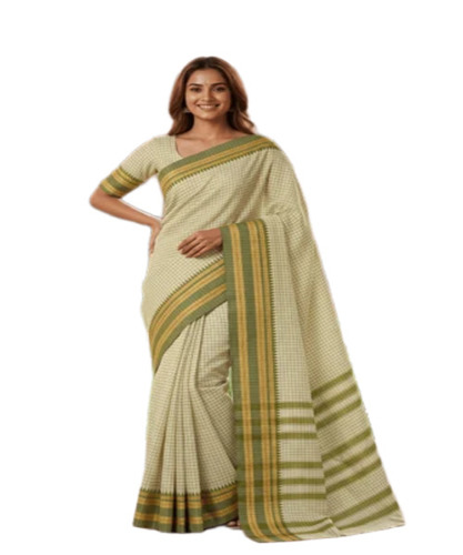 Check Cotton Sarees