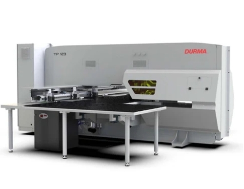 Cnc Turret Punch Machine