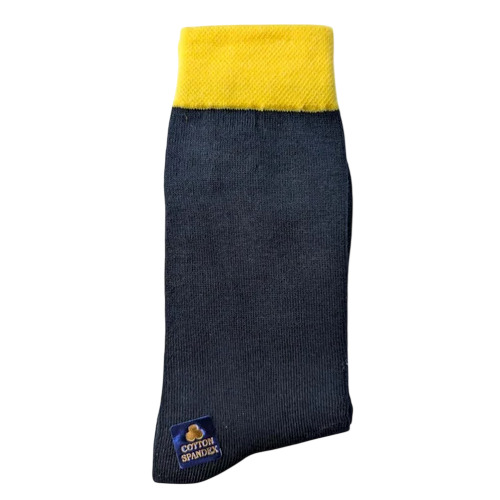 Cotton Lycra School Uniform Socks