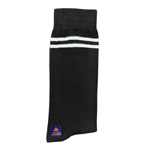 Customized Black School Uniform Socks