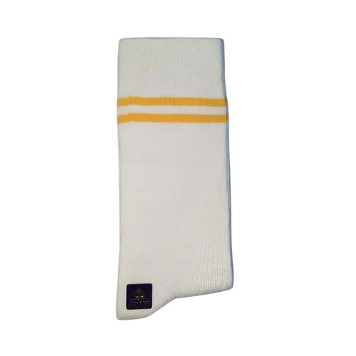 Customized White School Uniform Socks