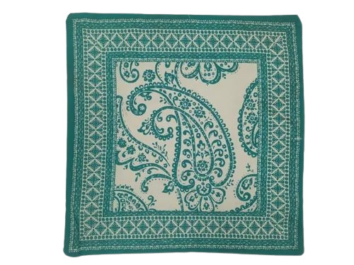 Decorative Square Cotton Cushion Cover