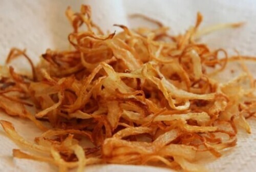 Dehydrated Fried Onion