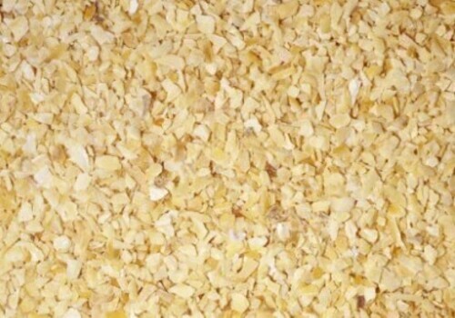 Dehydrated Garlic Flakes By Rajvadi Food