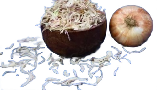 Dehydrated Pink Onion Flakes