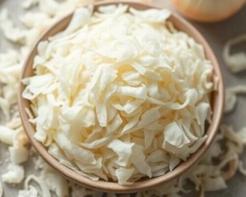 Dehydrated White Onion Flake
