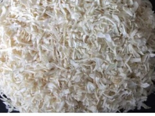 Dehydrated White Onion Flakes