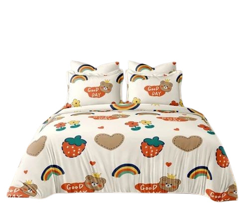 Designer Polycotton Double Bed Sheets